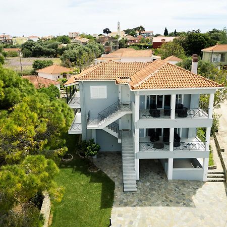 Vasilopoulos Residences - Apartments Ioni & Neso 阿尔戈斯托利翁 外观 照片