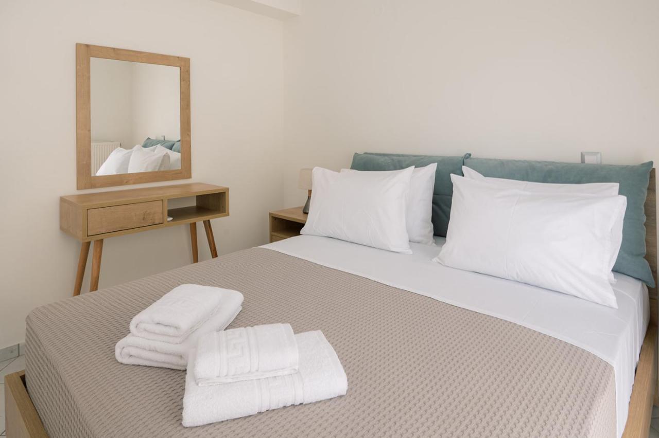 Vasilopoulos Residences - Apartments Ioni & Neso 阿尔戈斯托利翁 外观 照片