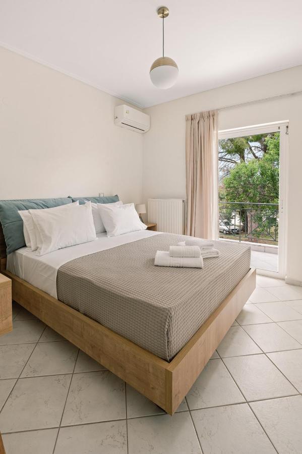 Vasilopoulos Residences - Apartments Ioni & Neso 阿尔戈斯托利翁 外观 照片