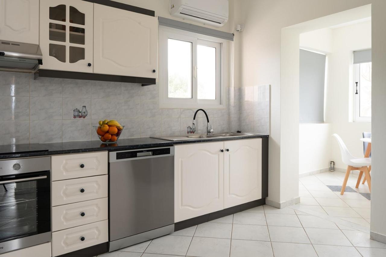 Vasilopoulos Residences - Apartments Ioni & Neso 阿尔戈斯托利翁 外观 照片