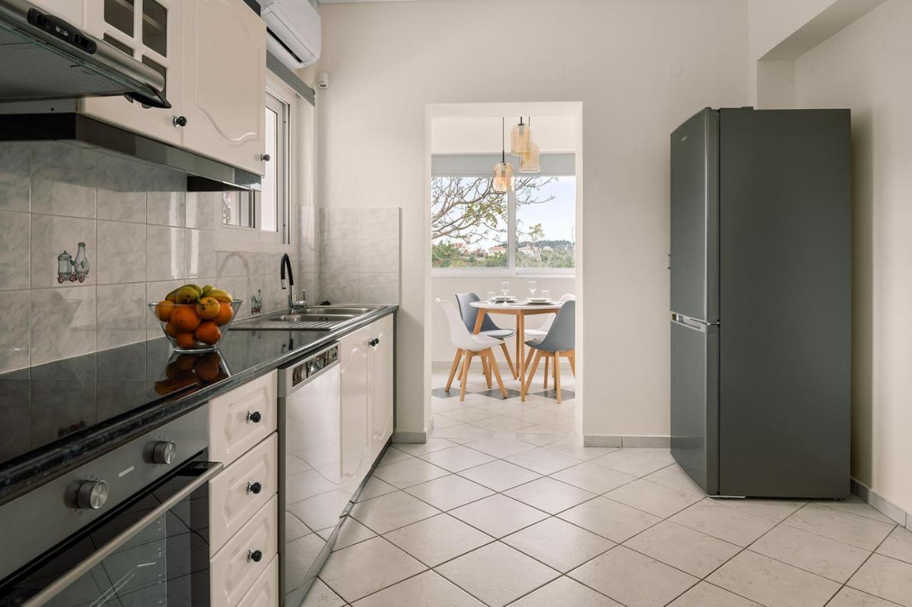 Vasilopoulos Residences - Apartments Ioni & Neso 阿尔戈斯托利翁 外观 照片