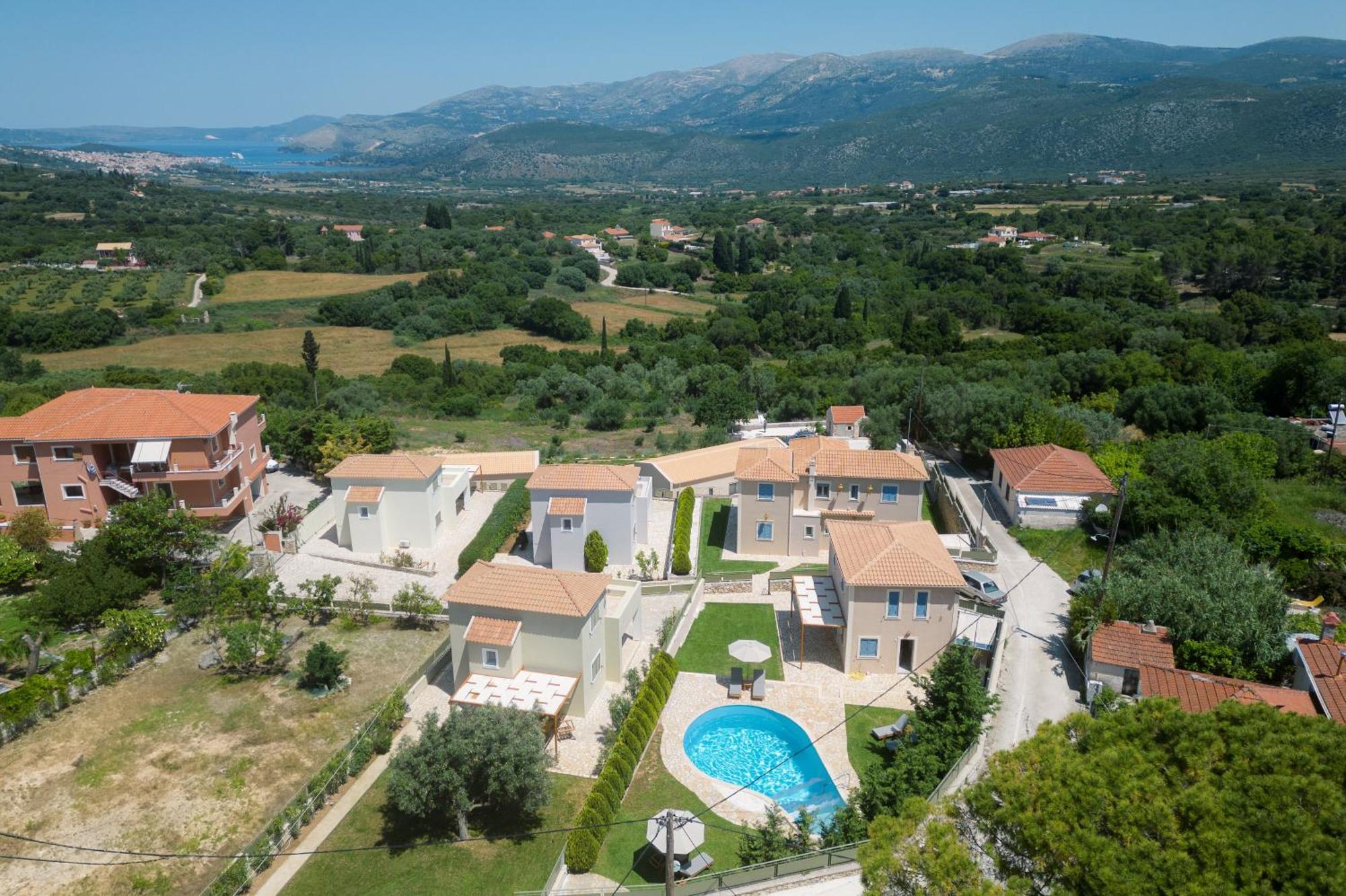 Vasilopoulos Residences - Apartments Ioni & Neso 阿尔戈斯托利翁 外观 照片