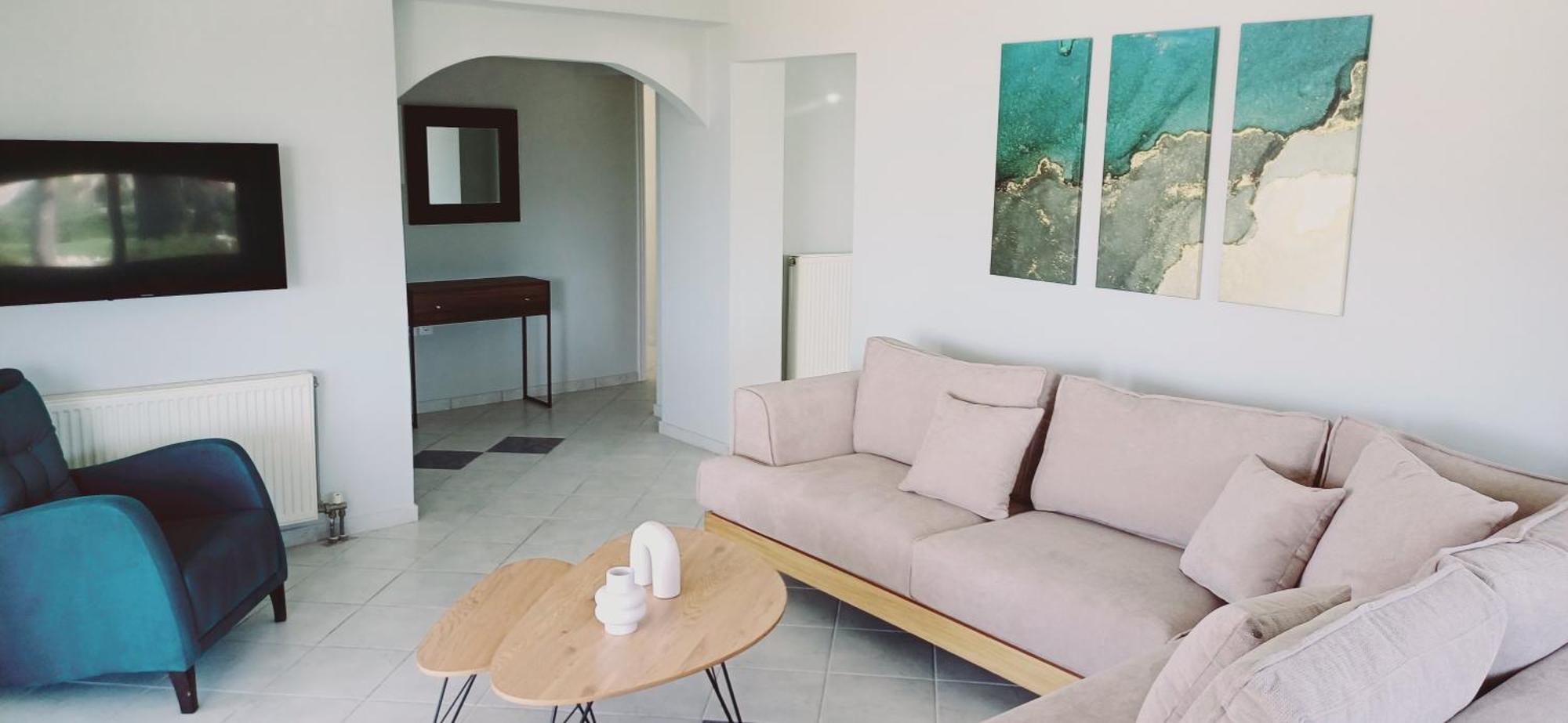Vasilopoulos Residences - Apartments Ioni & Neso 阿尔戈斯托利翁 外观 照片