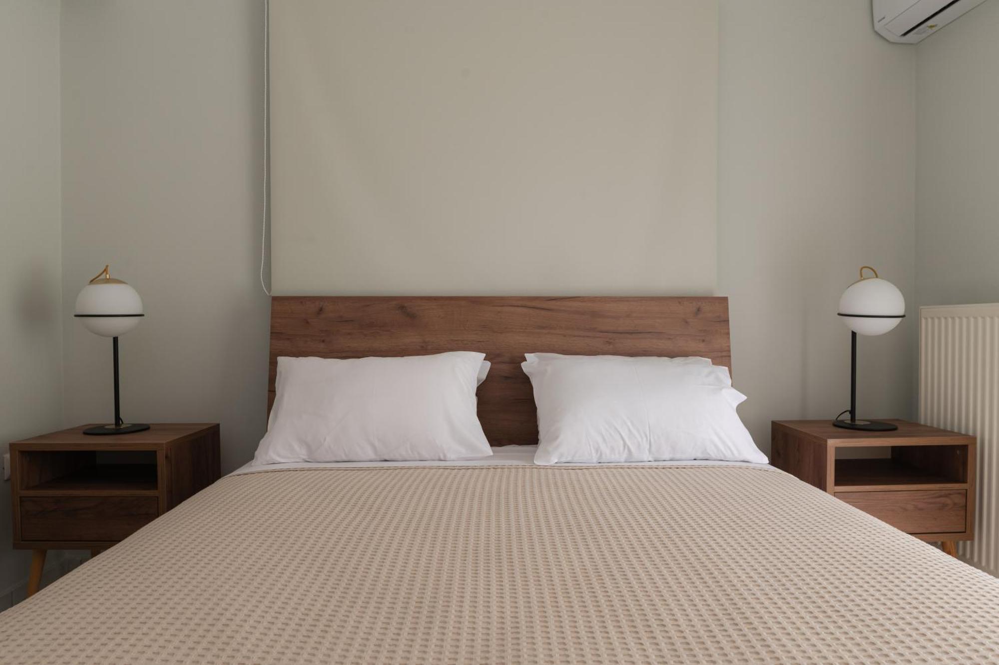 Vasilopoulos Residences - Apartments Ioni & Neso 阿尔戈斯托利翁 外观 照片