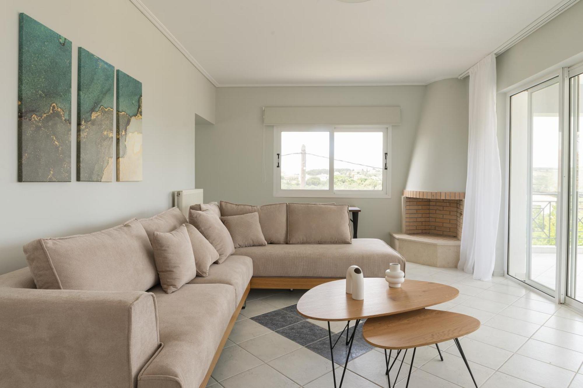 Vasilopoulos Residences - Apartments Ioni & Neso 阿尔戈斯托利翁 外观 照片