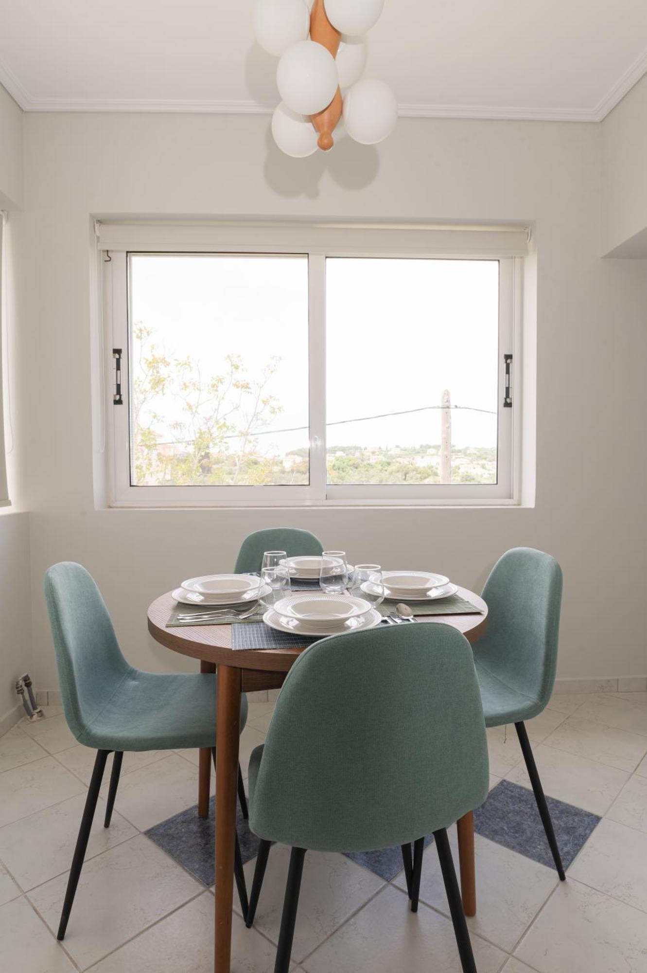 Vasilopoulos Residences - Apartments Ioni & Neso 阿尔戈斯托利翁 外观 照片