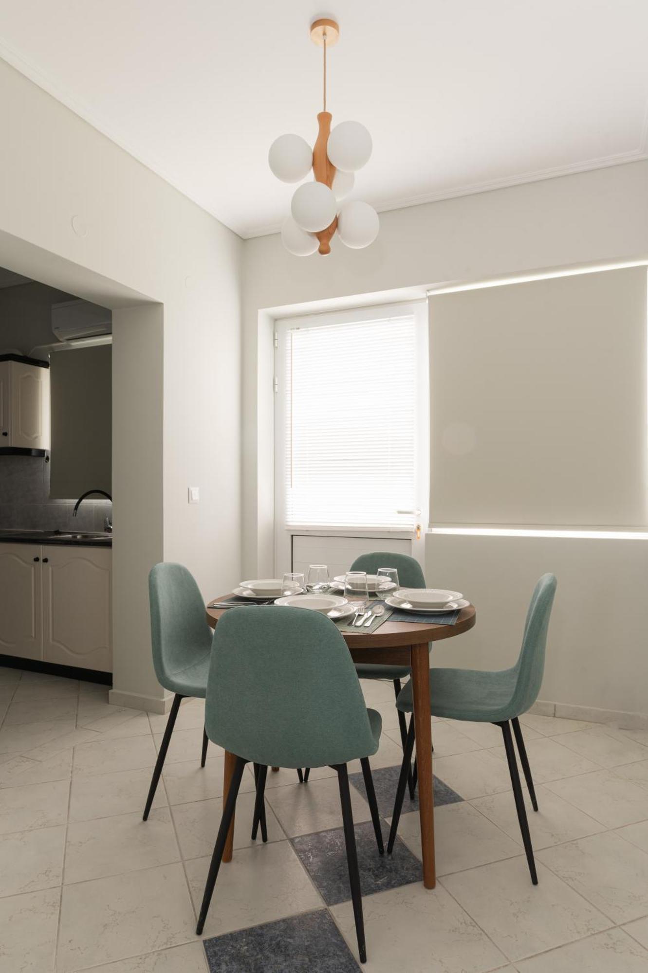 Vasilopoulos Residences - Apartments Ioni & Neso 阿尔戈斯托利翁 外观 照片