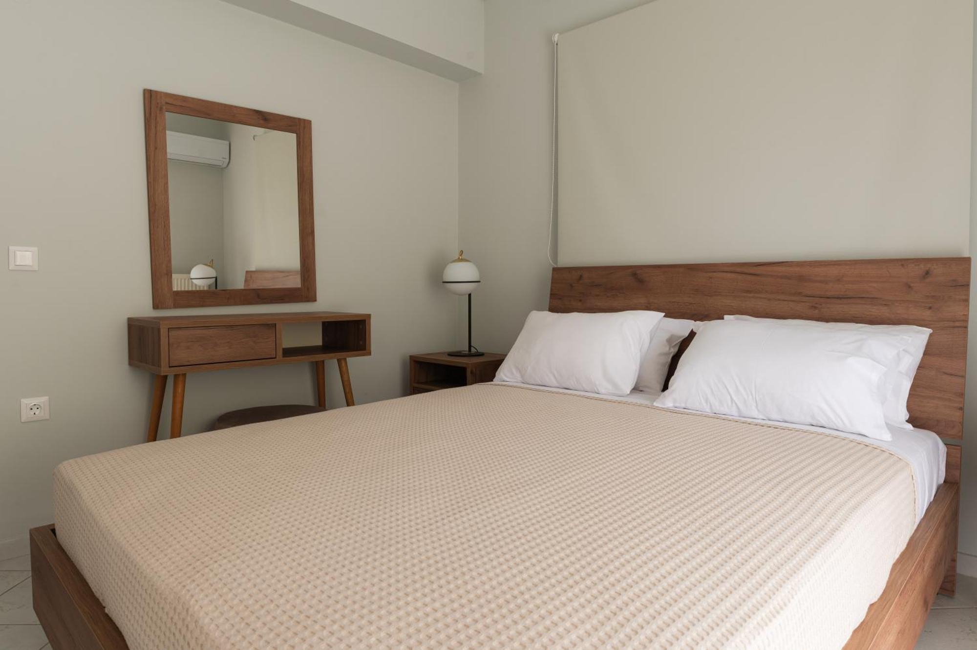 Vasilopoulos Residences - Apartments Ioni & Neso 阿尔戈斯托利翁 外观 照片
