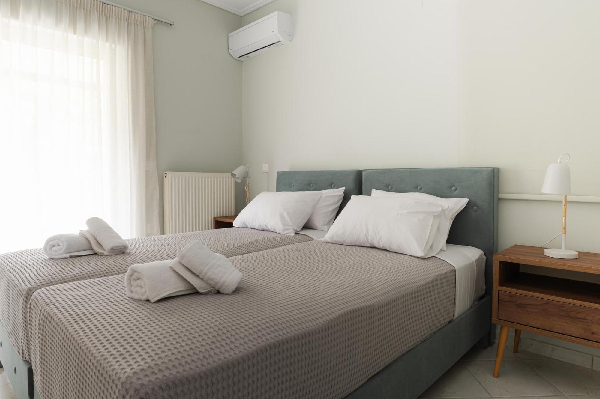 Vasilopoulos Residences - Apartments Ioni & Neso 阿尔戈斯托利翁 外观 照片