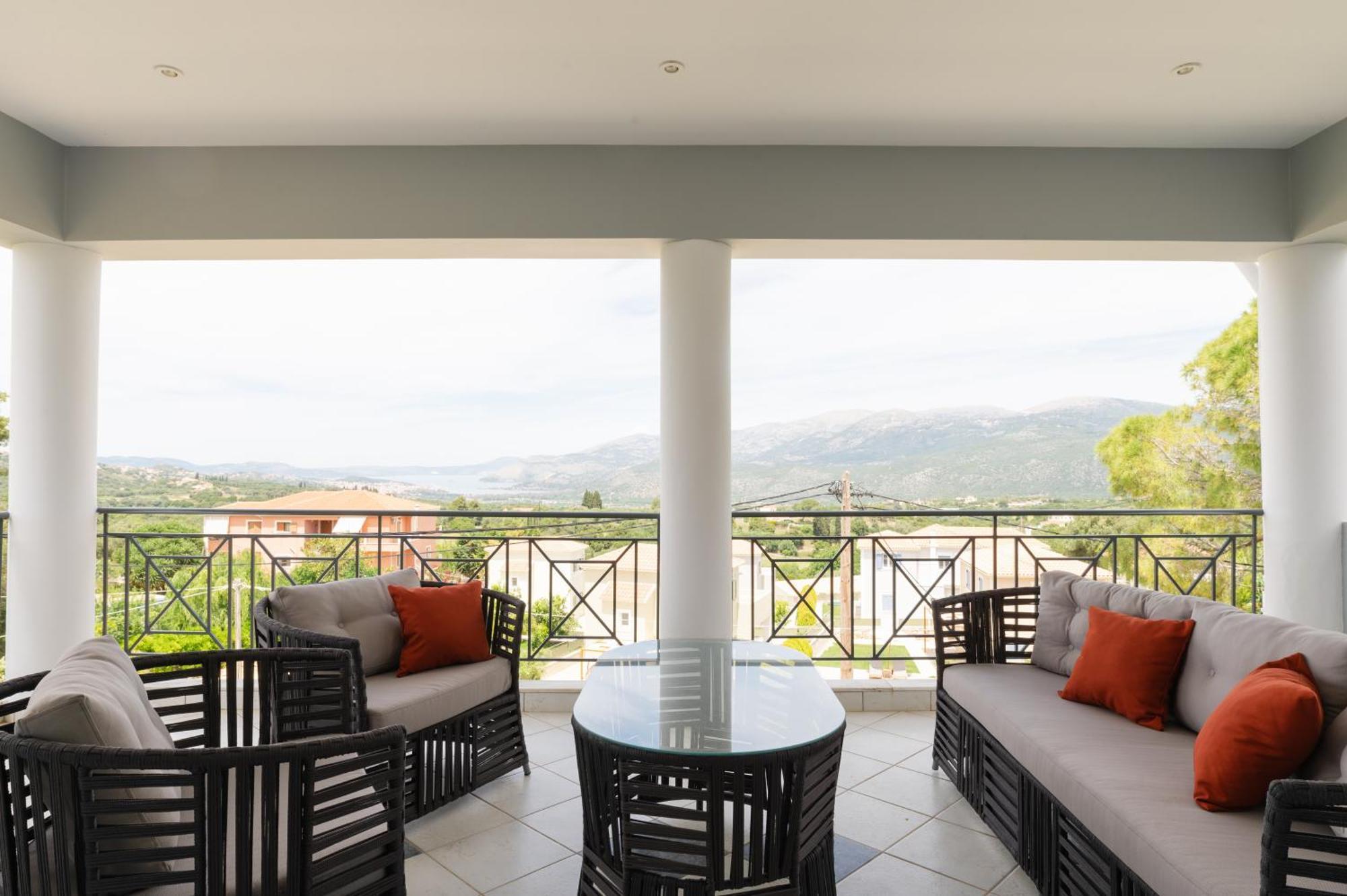Vasilopoulos Residences - Apartments Ioni & Neso 阿尔戈斯托利翁 外观 照片