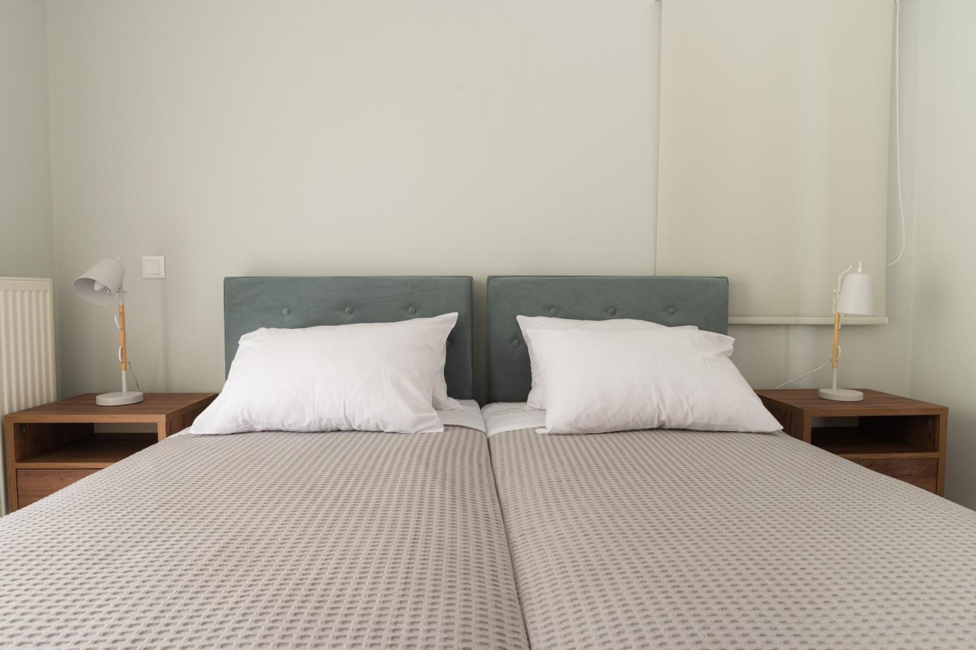 Vasilopoulos Residences - Apartments Ioni & Neso 阿尔戈斯托利翁 外观 照片