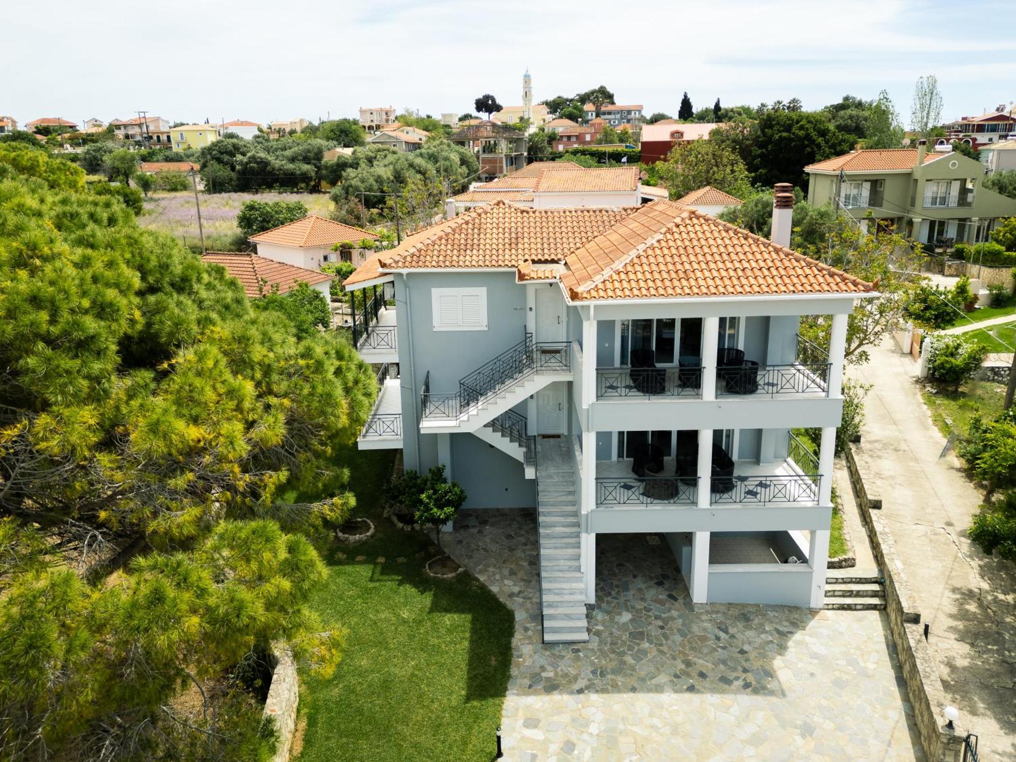 Vasilopoulos Residences - Apartments Ioni & Neso 阿尔戈斯托利翁 外观 照片