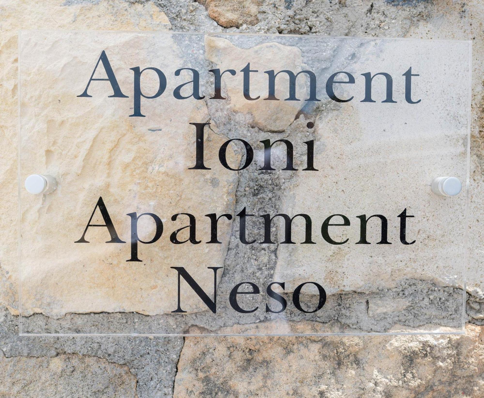 Vasilopoulos Residences - Apartments Ioni & Neso 阿尔戈斯托利翁 外观 照片